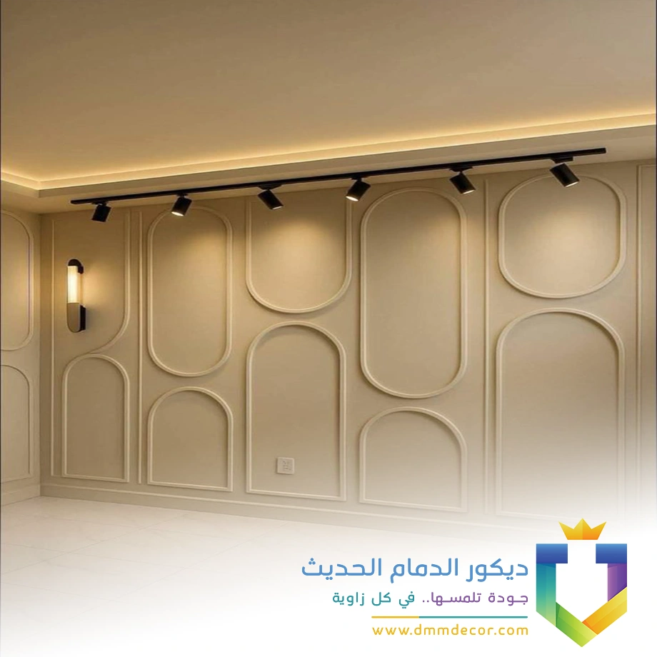 اشكال فوم جدران الخبر