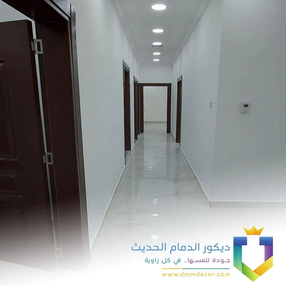 اعمال تشطيبات شقق مودرن الخبر