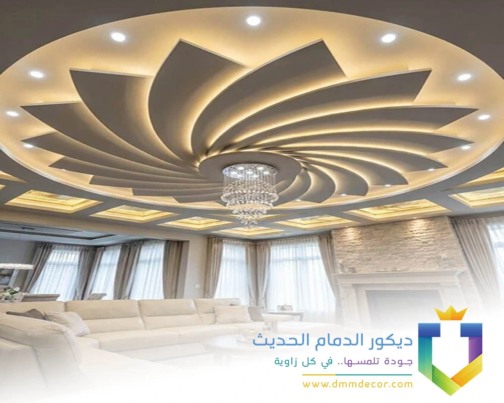 ديكورات جبس بورد الجبيل