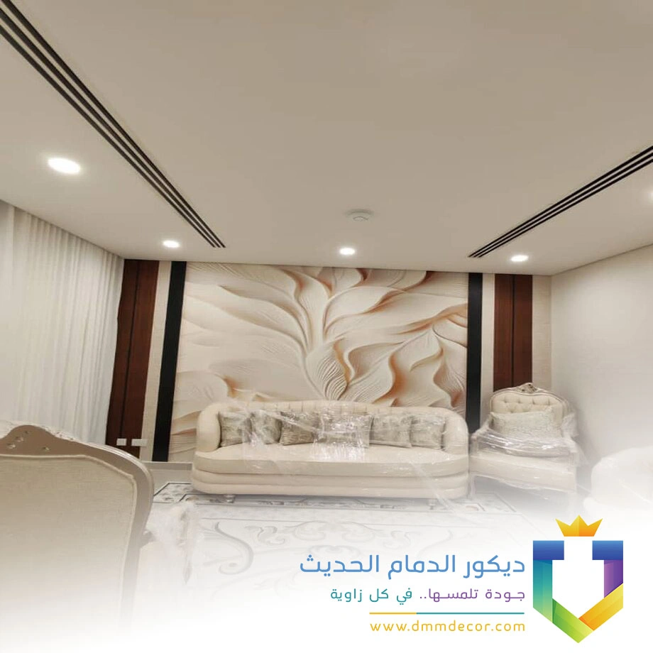 ديكور حفر خشب في حي المطرفية في الجبيل