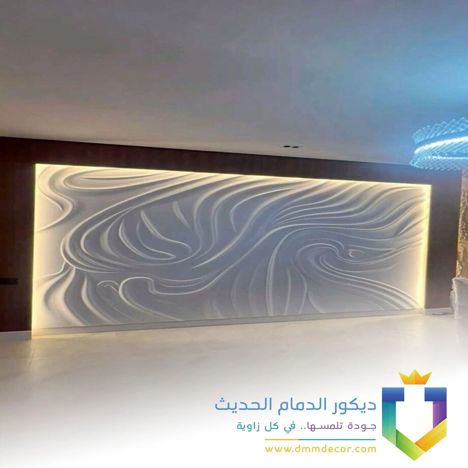 ديكور حفر خشب مودرن حي الفنار بالجبيل