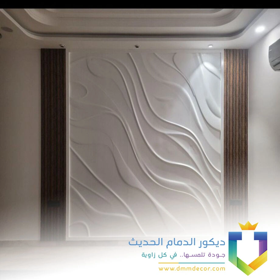 ديكور خشب CNC حي الجملودة الجبيل