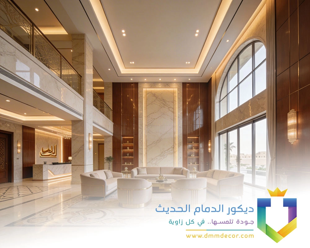 معلم ديكورات الدمام